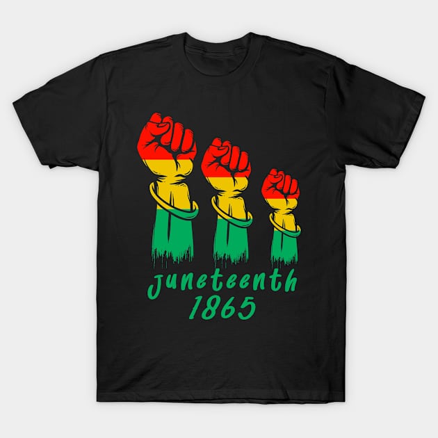 juneteenth T-Shirt by first12